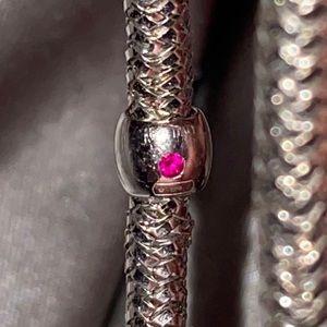 Roberto Coin Primavera 18k Stretch Bangle Bracelet